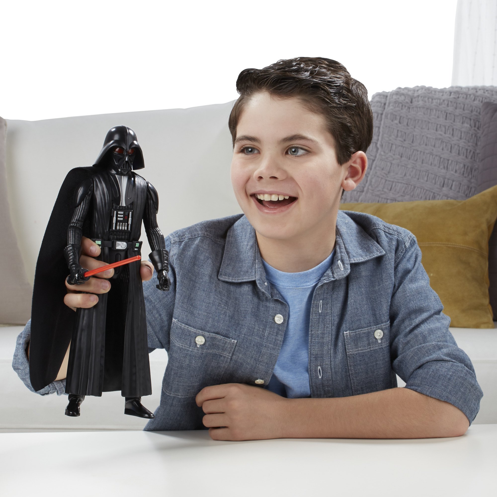 Amazon.co.jp: Star Wars Rebels Electronic Duel Darth Vader : おもちゃ